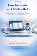 How I Create Ebooks Using AI
