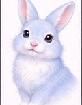 Baby Blue Bunny