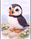 Puffin Wall Art Printable