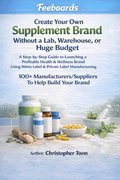 Creating a Supplement Brand Company