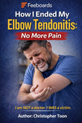 How I Ended My Elbow Tendonitis: No More Pain